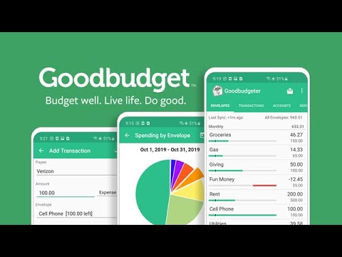 budget app for android